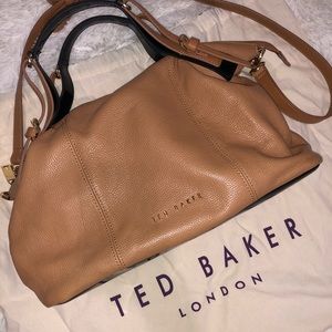 Ted Baker camel leather purse